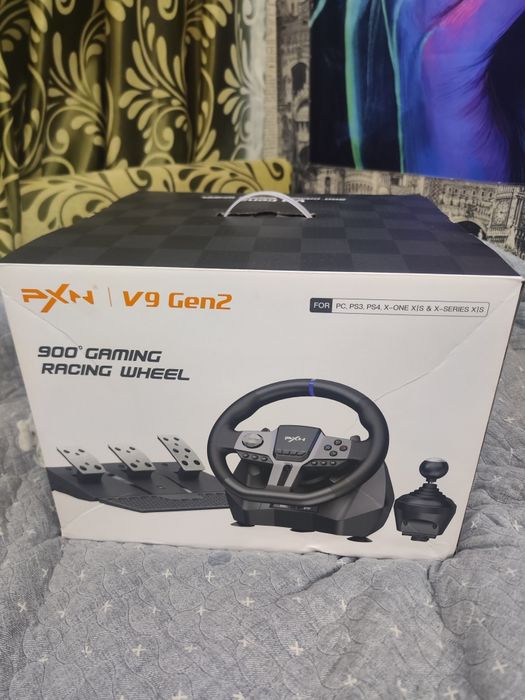 Игровой руль PXN V9 gen2