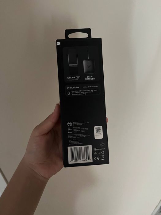 WHOOP 5.0 One новый + годовая подписка, запечатанный