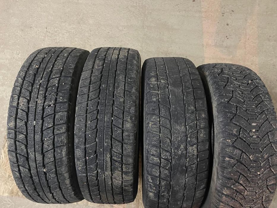 Продам резину липучку 185/65/15