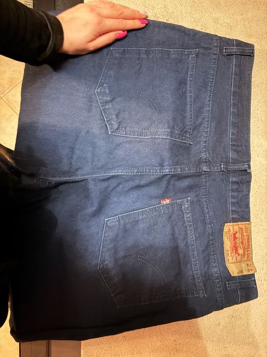 Мъжки дънки тъмно син цвят