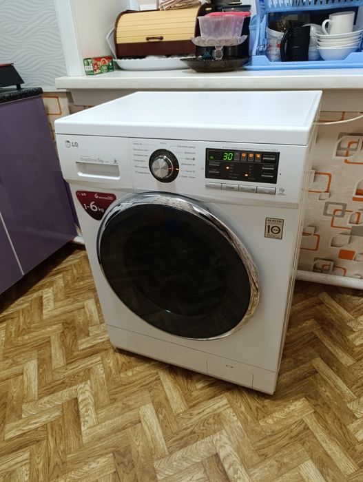 стиральная машинка LG 6kg