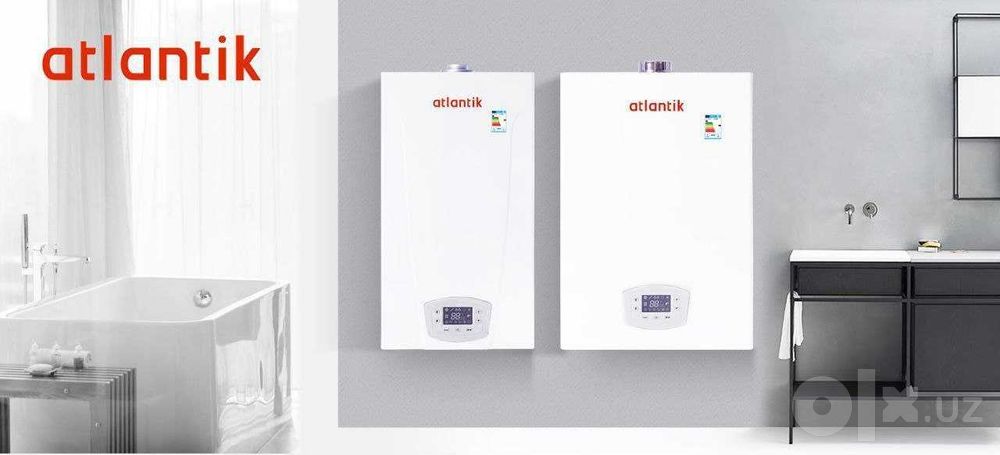 Газовый котел Atlantik 60 kwt! Gaz katyol Optom katyol Катёл