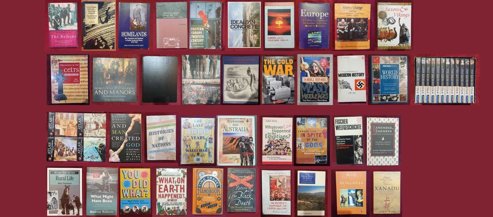 Европейска и световна история - 39 книги