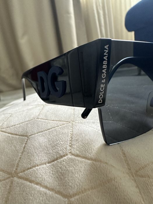 Ochelari de soare Dolce & Gabanna 2233 Blue Edition