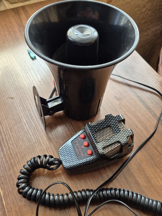 СГУ колокол с громкоговорителем и спецсигналами