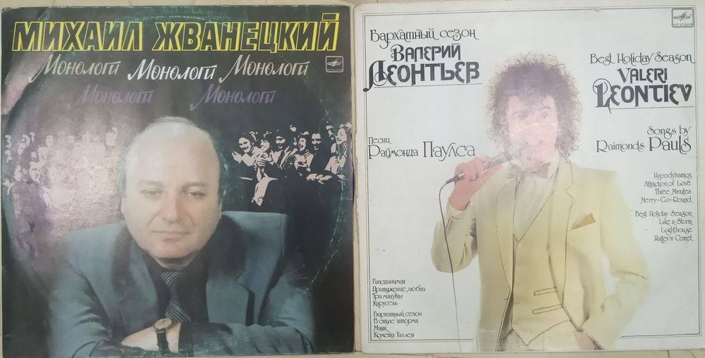 Виниловые пластинки