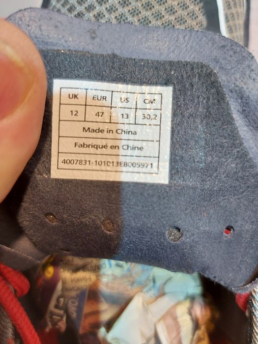 Jack Wolfskin номер 47 Оригинални мъжки маратонки