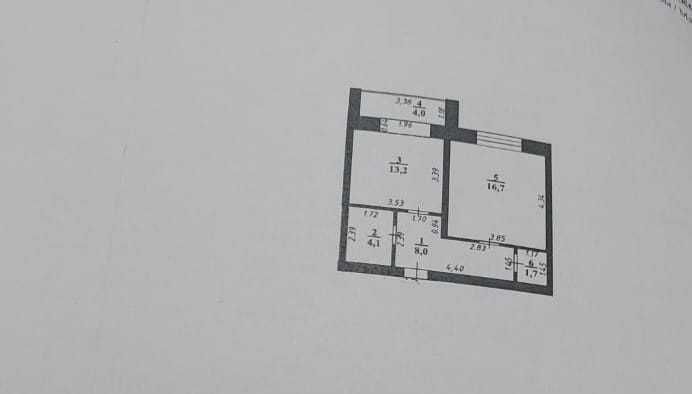 Продам однокомнатную квартиру