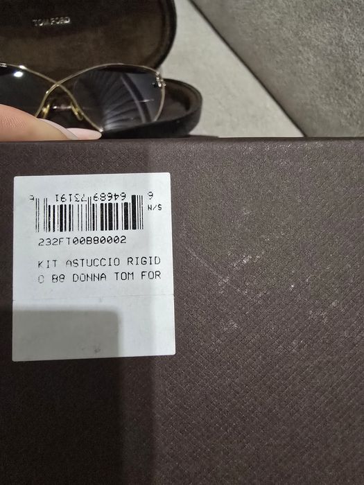 Слънчеви очила на Tom Ford