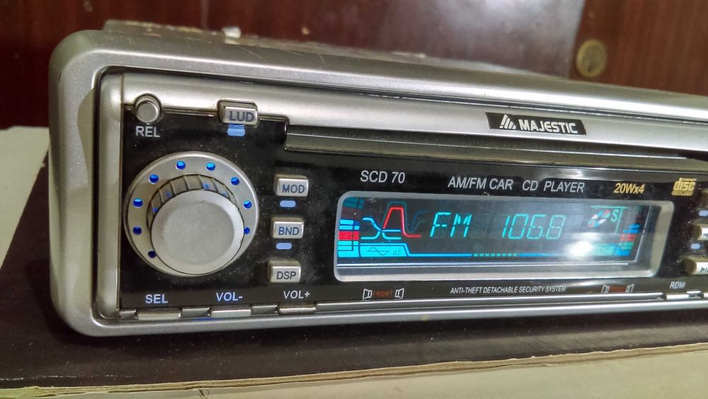 CD-Радио за кола