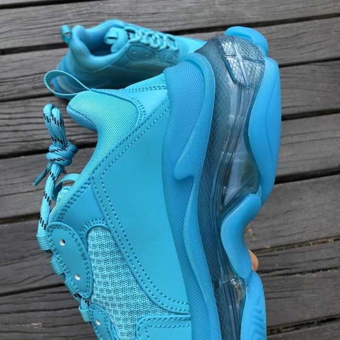 Balenciaga Triple S - Blue/Light Blue/Navy