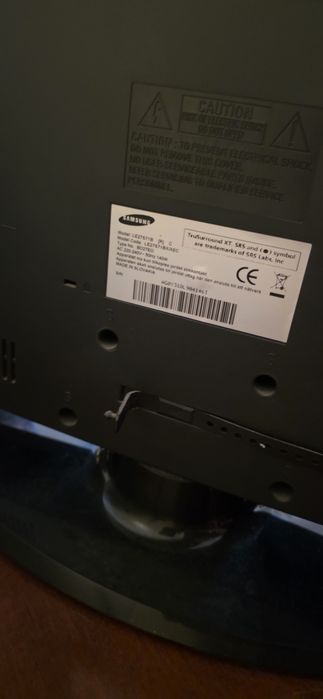 TV SAMSUNG  utilizst