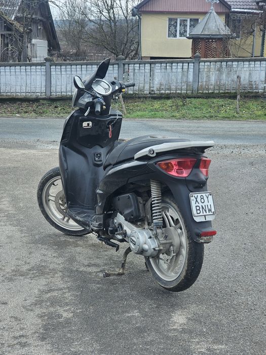 Scuter malaguti 49cm cu acte si kimco