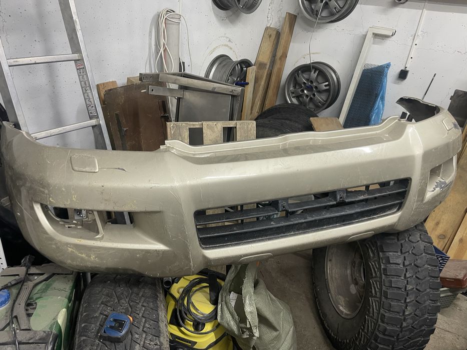 Прадо 120 передний бампер Prado 120