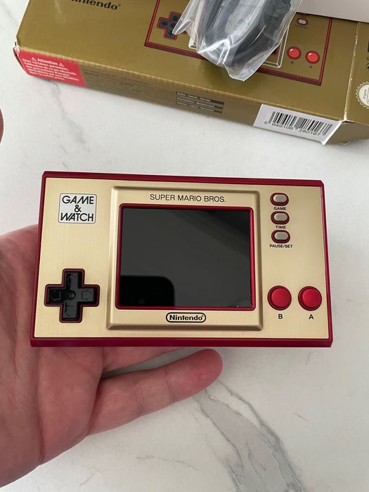 Nintendo Game and Watch Mario