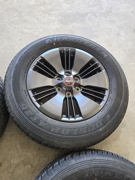 Джанти 18 / 6х139,7 - Isuzu D-max 6x139,7