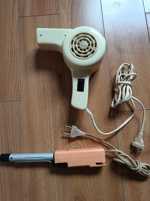 Uscător /feon Zefir vechi +ondulator de colecție/ Electro Mureș