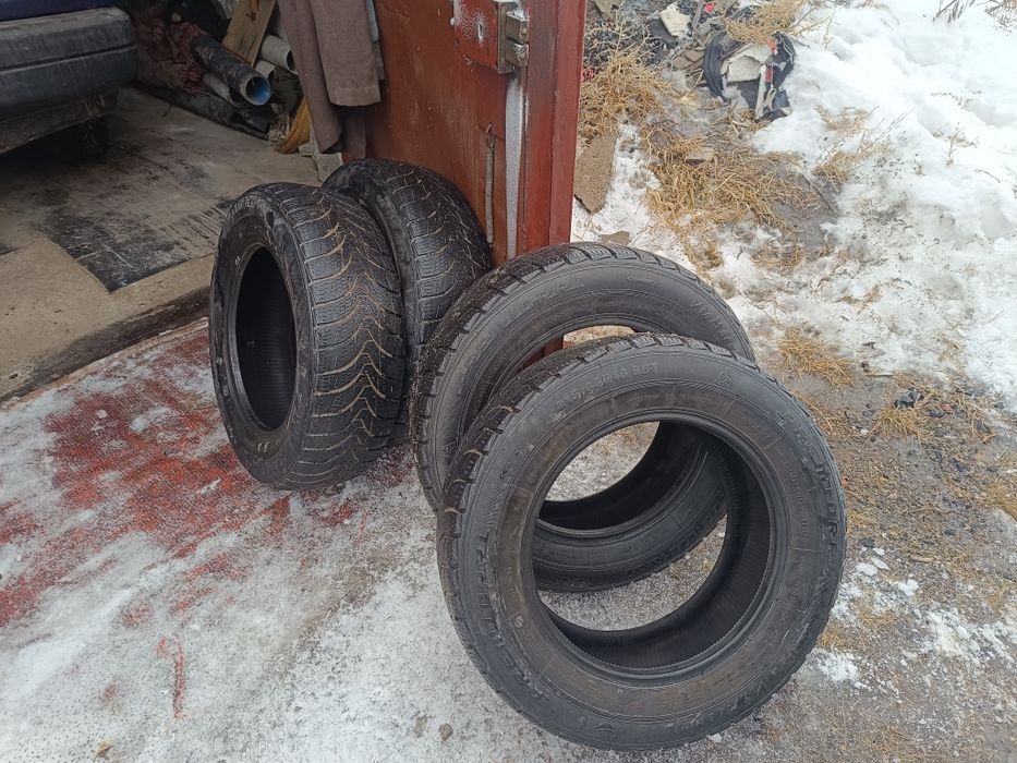 Шины липучка,б/у