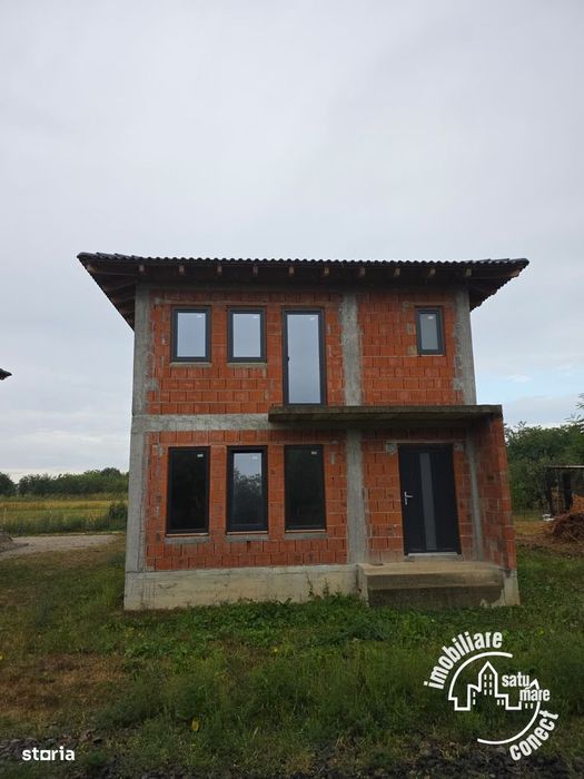 Casa la rosu P + 1 | Loc. Martinesti | 90 mp utili | toate utilitatile