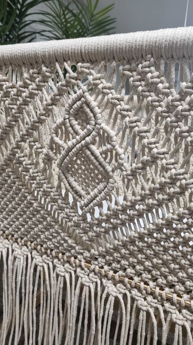 Колыбель макраме для младенца