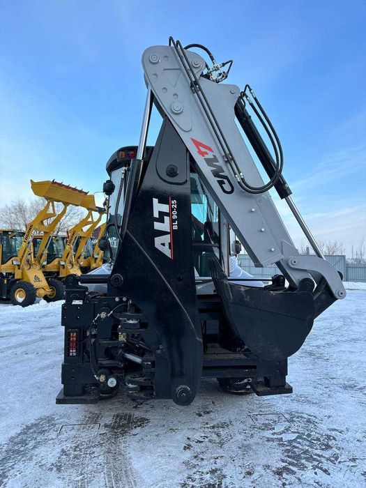 Экскаватор-погрузчик AOLITE BL90-25