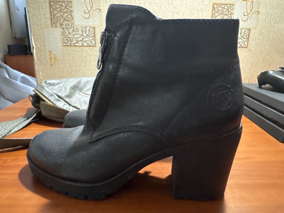 Продам сапоги зимние, натуральная кожа, цегейка