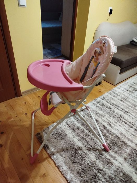 Детско столче за хранене Chipolino Teddy