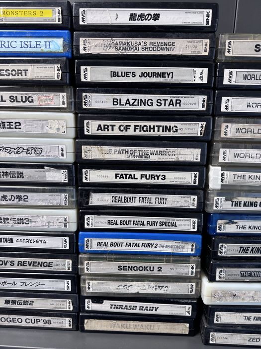 Neo-Geo SNK Games MVS Игри Arcade