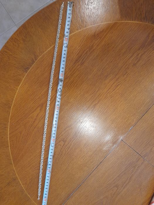 Мъжки златен ланец  и гривна НОВИ