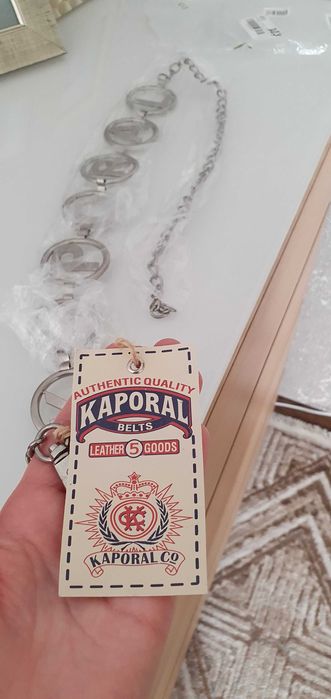 Новый  трендовый ремень -цепь