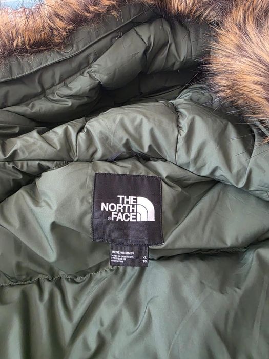 Пуховик The nort fake
