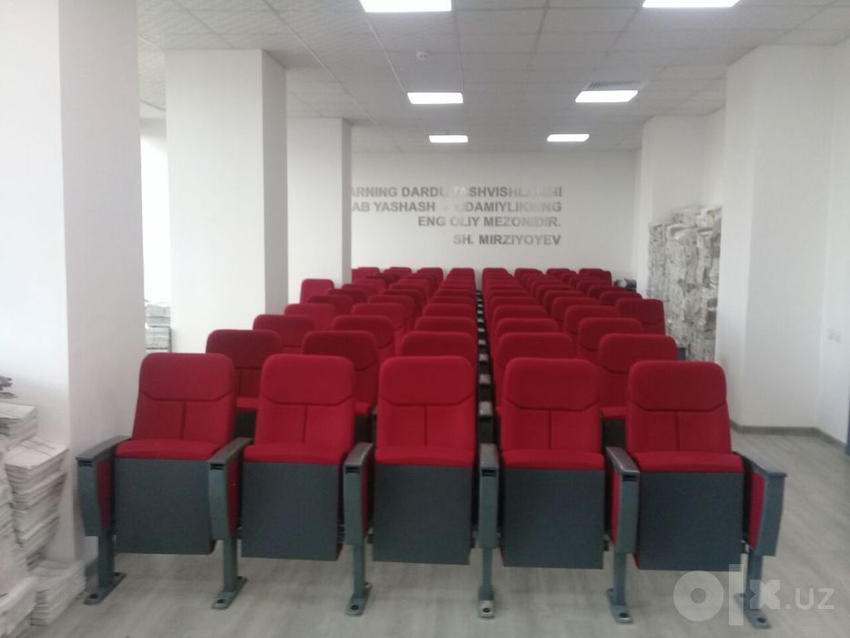 Изготовление театральных кресел под заказ
