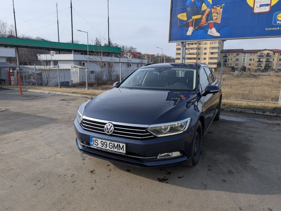 Passat b8 2.0 TDI DSG