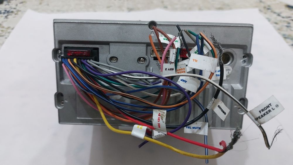 Автомагнитола Element 5 e5 2268T