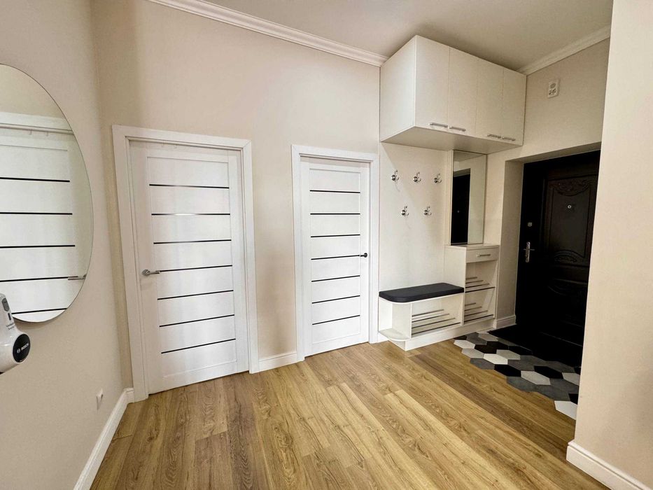 3х-комнатная 67,5 м² с ремонтом — Текстильный