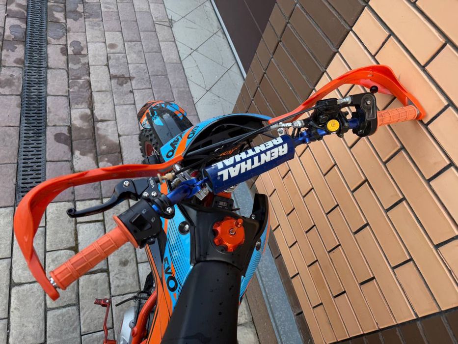 kayo evo 125 питбайк