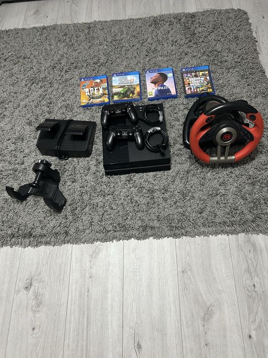 Vand ps 4 in stare inpecabila dau si schimb