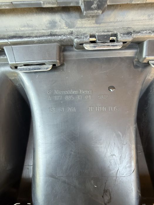 Заден дифуьор за мерцедес А  A177