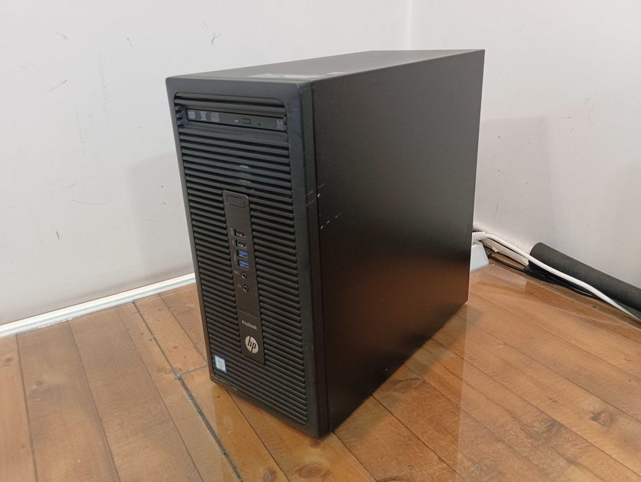 Настолен компютър HP ProDesk 600 G2 - i5 6500