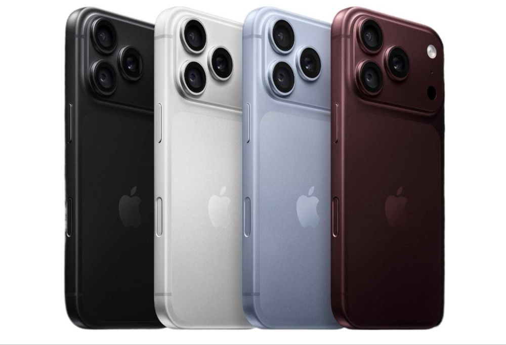 Apple iPhone 18 Pro 256GB - Black, Silver, Glacier, Burgundy