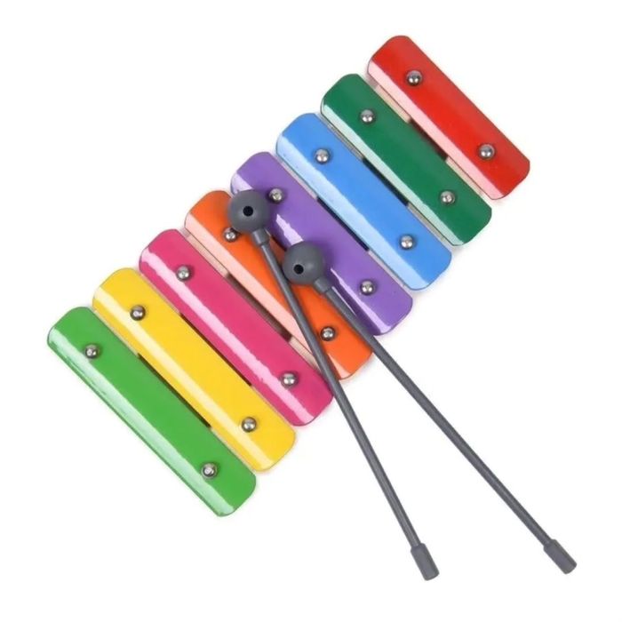 Детский металлофон 8 нот