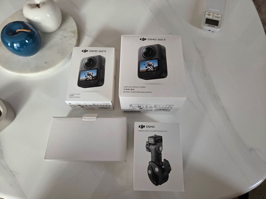 Dji Osmo 360 II (2 генерация) COMBO