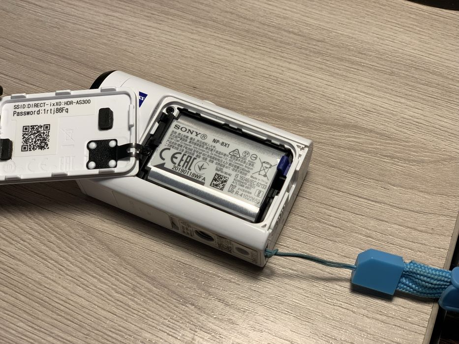 Экшн-камера Sony HDR- AS300