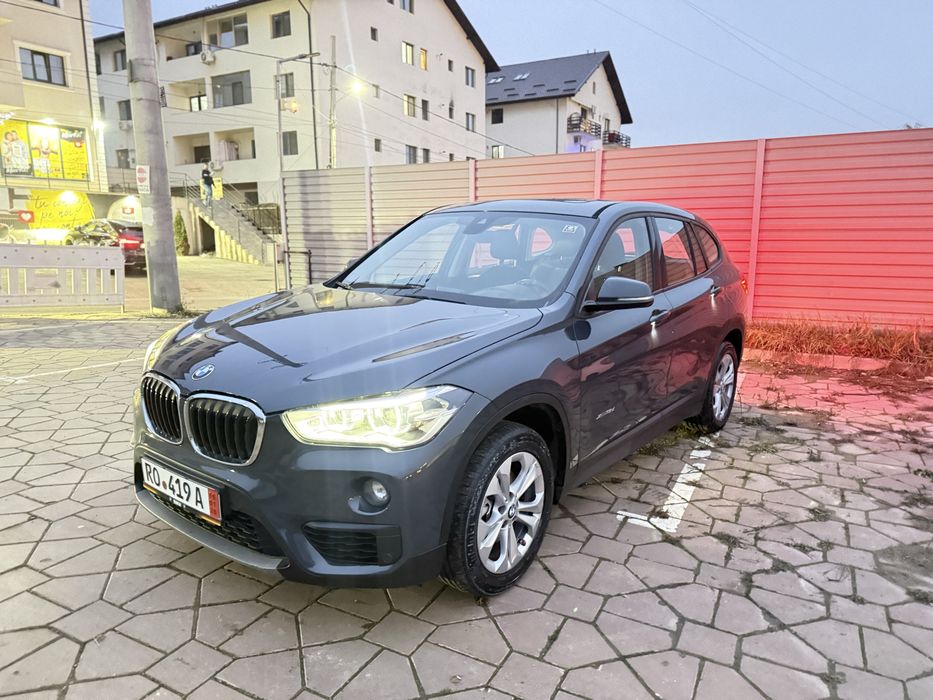 Bmw x1 2016.12 2.0 diesel Xdrive cutie automata