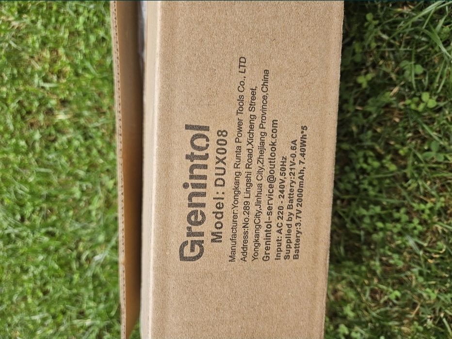 Motocoasa cu acumulator