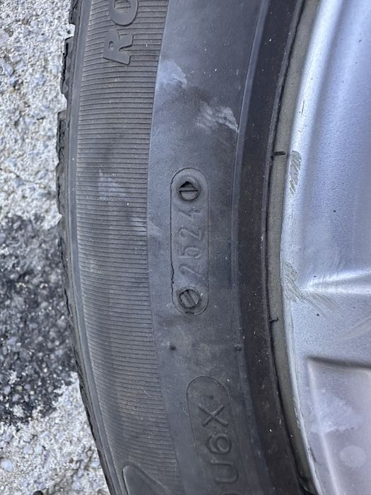 16 5х112 джанти със зимни гуми