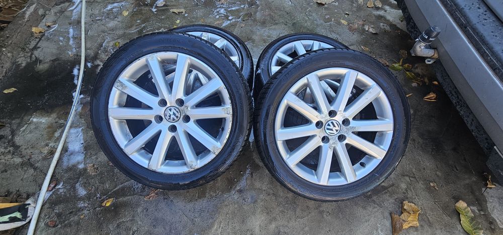 Продавам джанти 5х112 17 цола