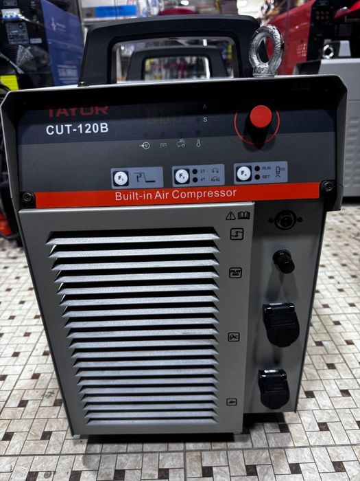 Плазморез 120B с компрессором