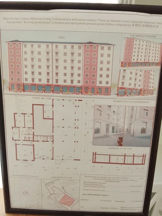 867 кв.м. на 1-этаже Новостройки в районе Лабзака