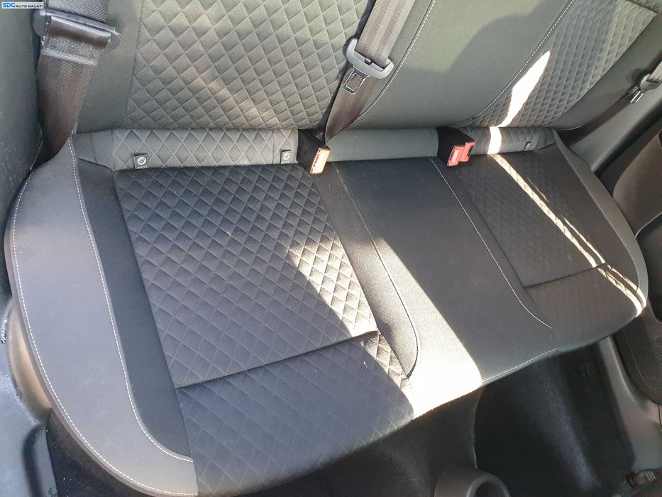 Bancheta Sezut cu Spatar Textil Fara Incalzire Skoda Rapid 2012 - 2017 [K4378]